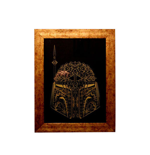 Mandalorian or Vader Gold Frame