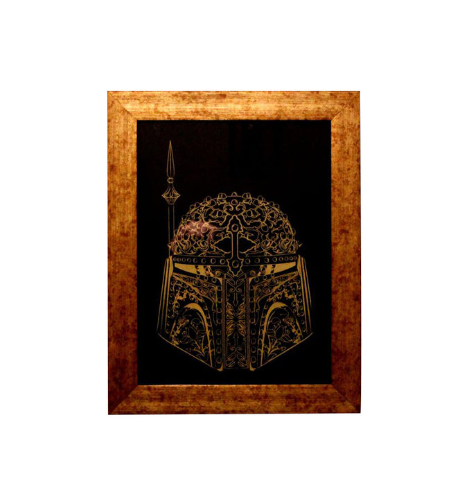 Mandalorian or Vader Gold Frame