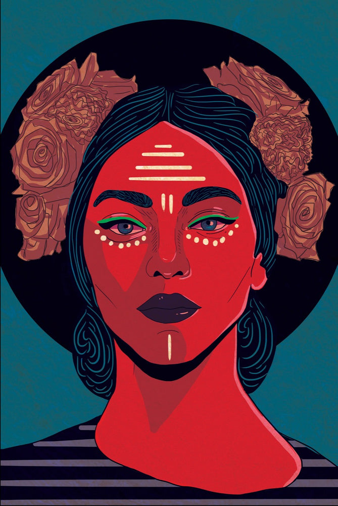 Zodiac Series Aries - Print