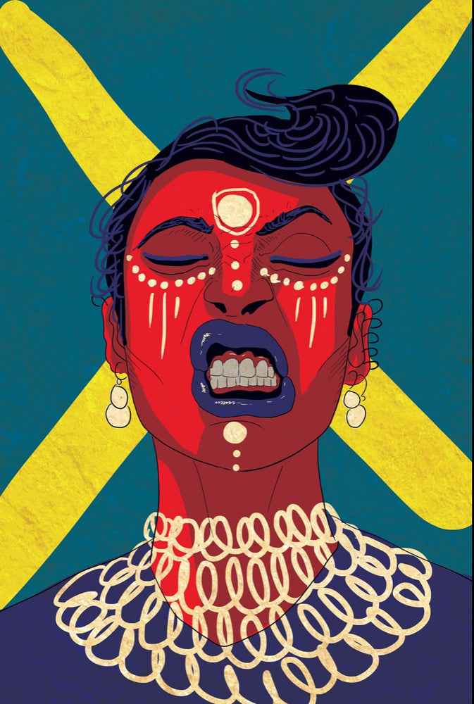 Zodiac Series Sagittarius - Print